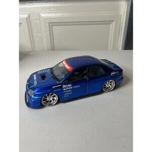 JADA 1/24 IMPORT RACER SUBARU IMPREZA WRX STi FOR PARTS
